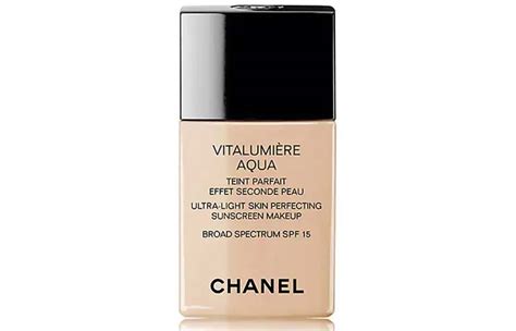 chanel foundation for older skin